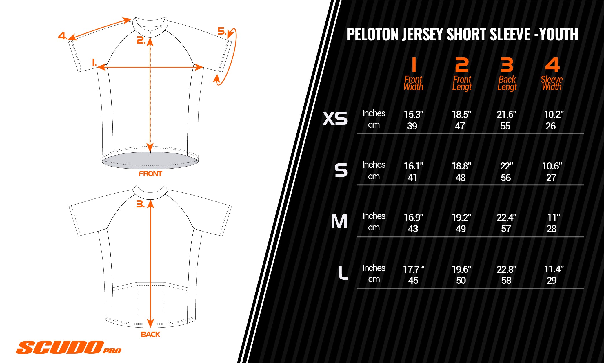 LCYCL | Youth | Peloton Fit Cycling Jersey