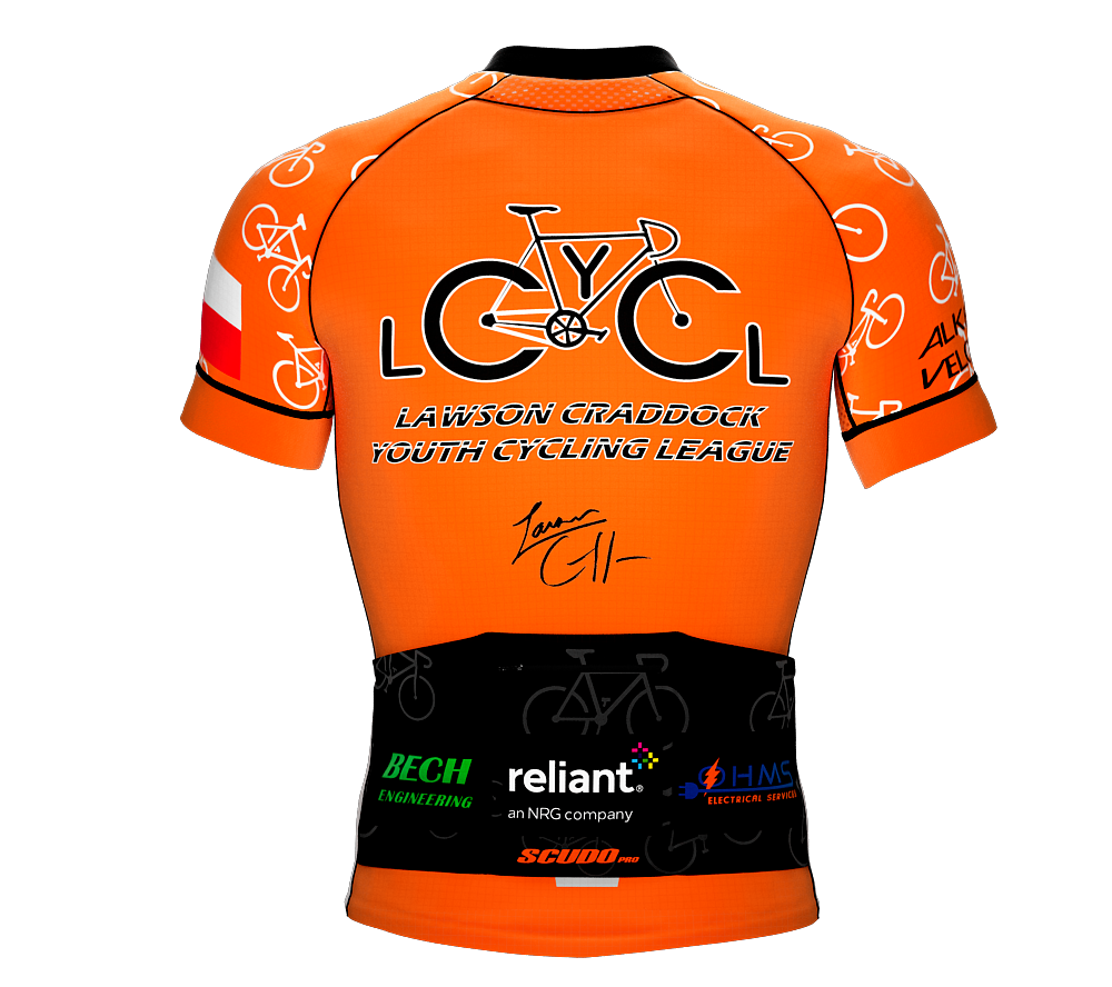 LCYCL | PRO Fit | Short Sleeve Cycling Jersey | Men and Women
