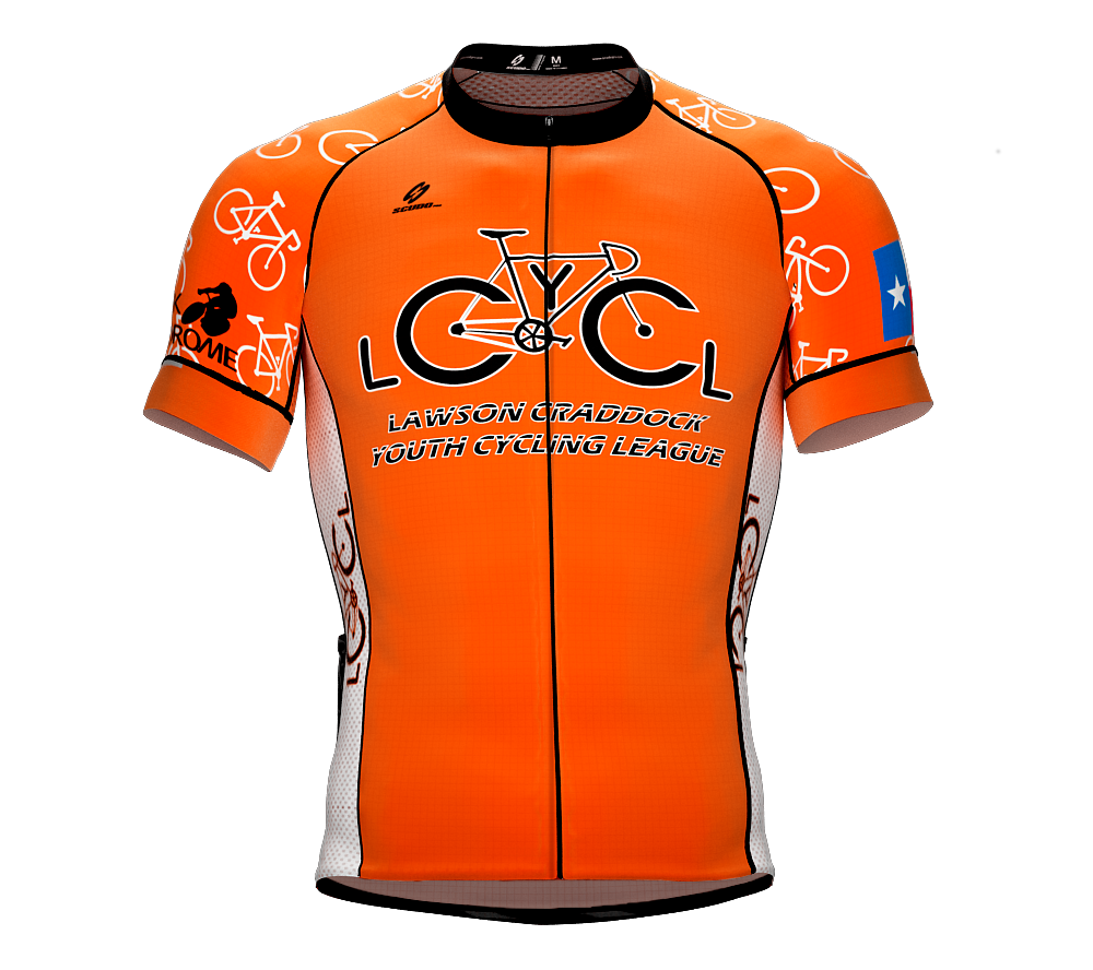 LCYCL | PRO Fit | Short Sleeve Cycling Jersey | Men and Women