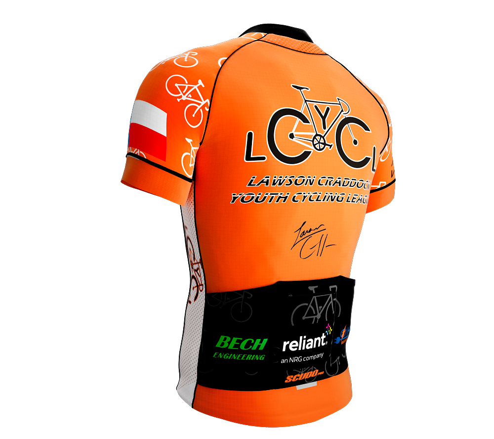 LCYCL | PRO Fit | Short Sleeve Cycling Jersey | Men and Women