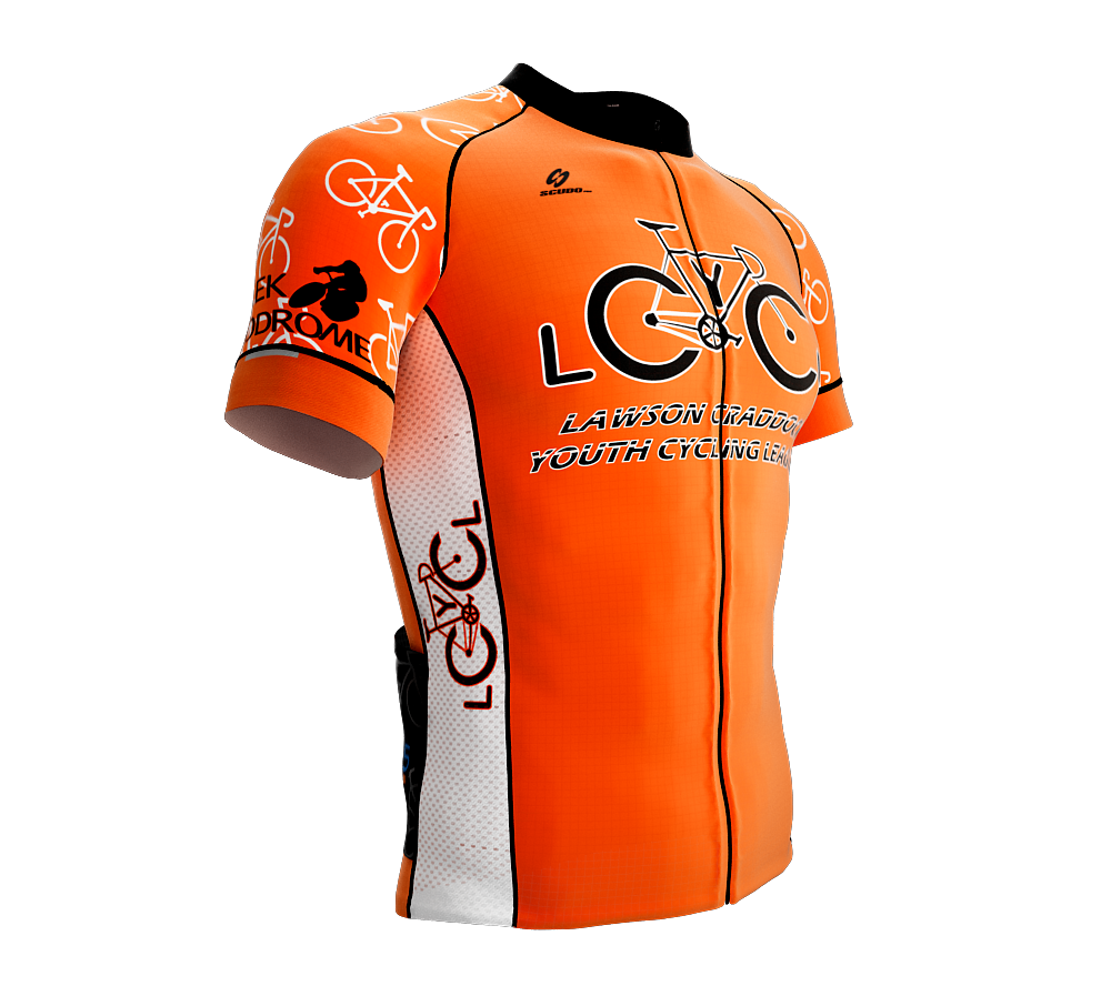 LCYCL | PRO Fit | Short Sleeve Cycling Jersey | Men and Women