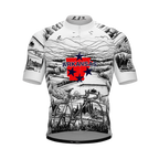 Arkansas US State | Short Sleeve Cycling PRO Jersey | Men and Women