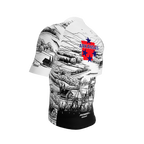 Arkansas US State | Short Sleeve Cycling PRO Jersey | Men and Women