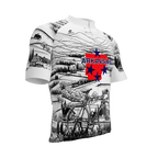 Arkansas US State | Short Sleeve Cycling PRO Jersey | Men and Women