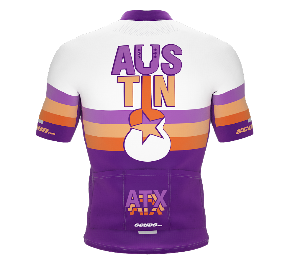 Austin  | Short Sleeve Cycling PRO Jersey | Men and Women