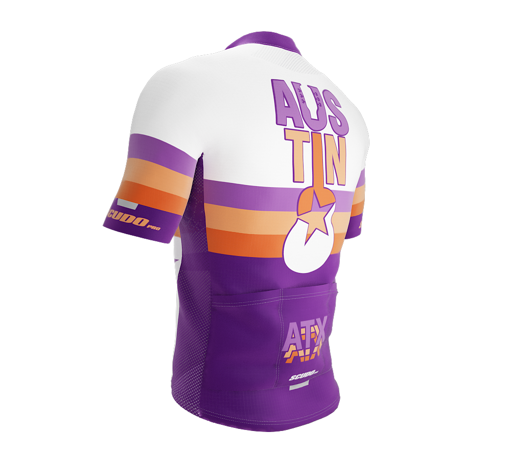 Austin Short Sleeve Cycling Pro Jersey Men And Women Scudopro Scudopro 