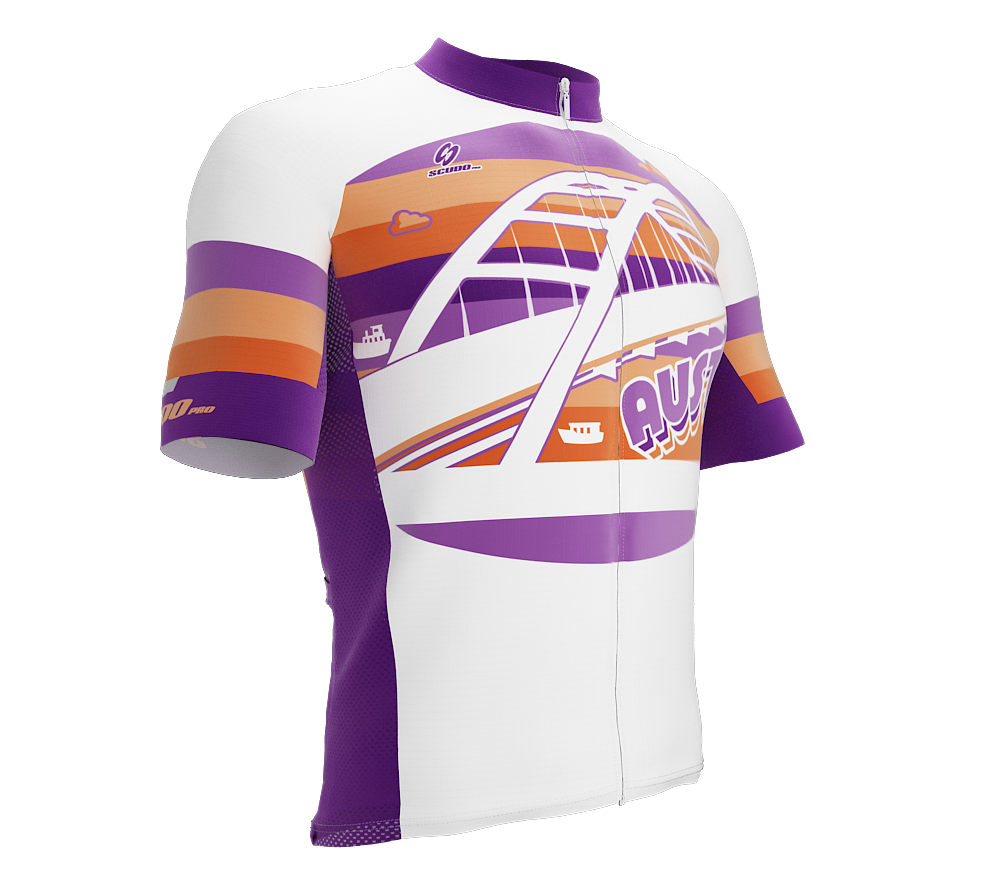 Austin  | Short Sleeve Cycling PRO Jersey | Men and Women