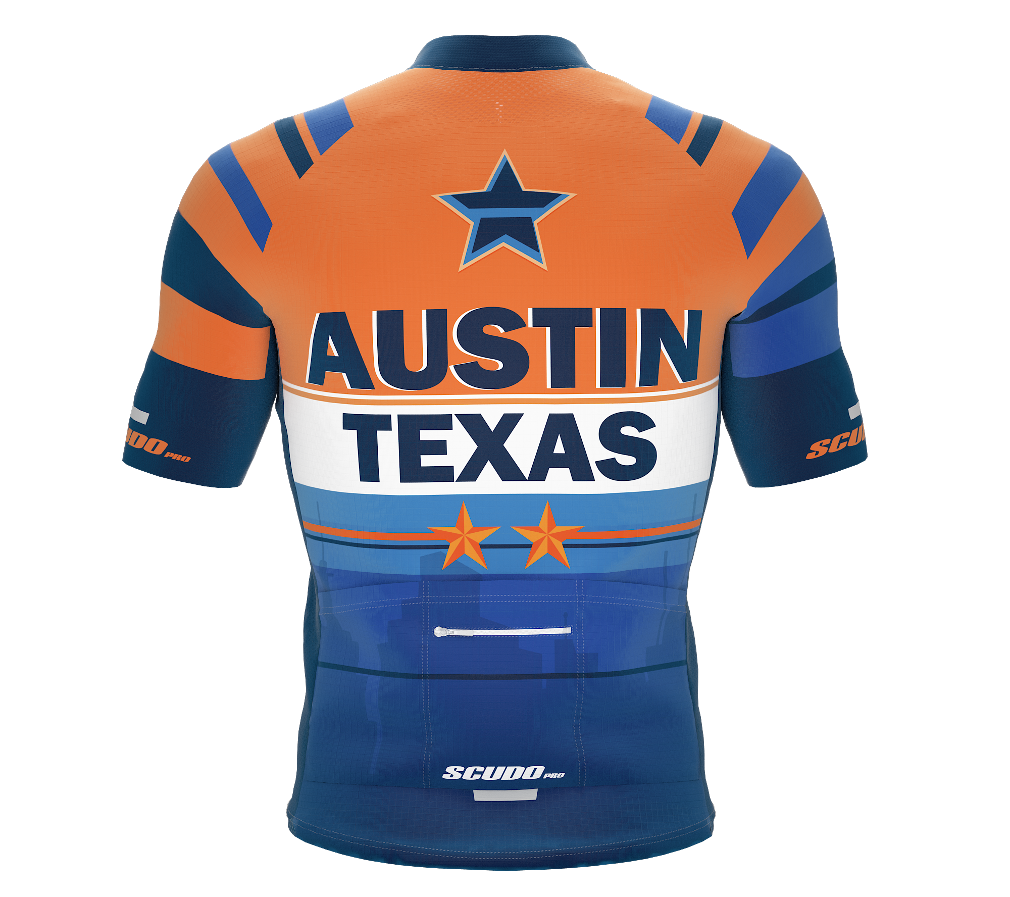 Austin  | Short Sleeve Cycling PRO Jersey | Men and Women