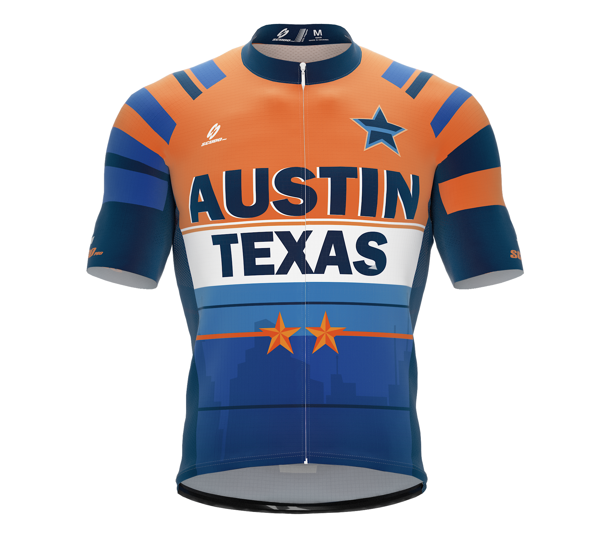 Austin  | Short Sleeve Cycling PRO Jersey | Men and Women