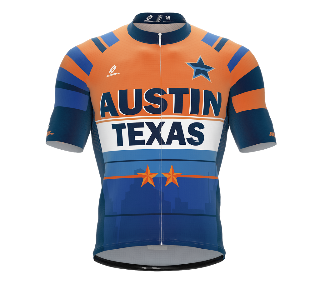 Austin  | Short Sleeve Cycling PRO Jersey | Men and Women