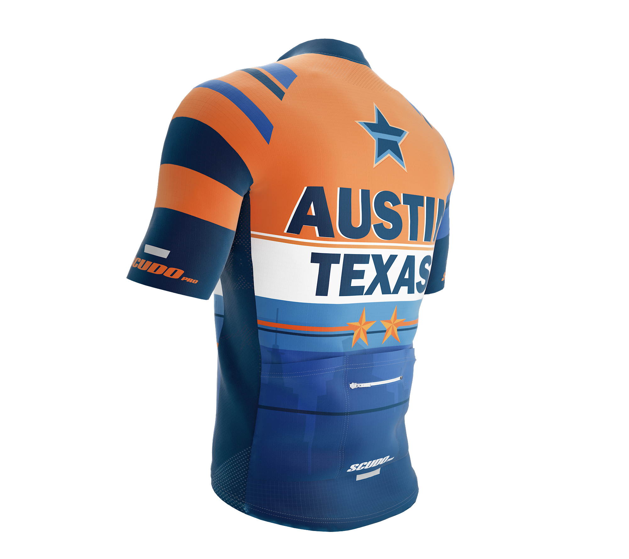 Austin  | Short Sleeve Cycling PRO Jersey | Men and Women