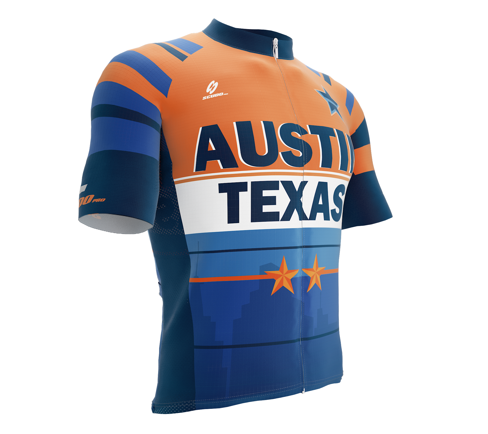 Austin  | Short Sleeve Cycling PRO Jersey | Men and Women