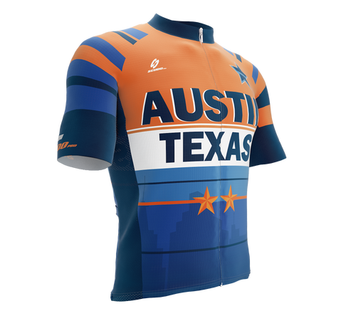 Austin  | Short Sleeve Cycling PRO Jersey | Men and Women