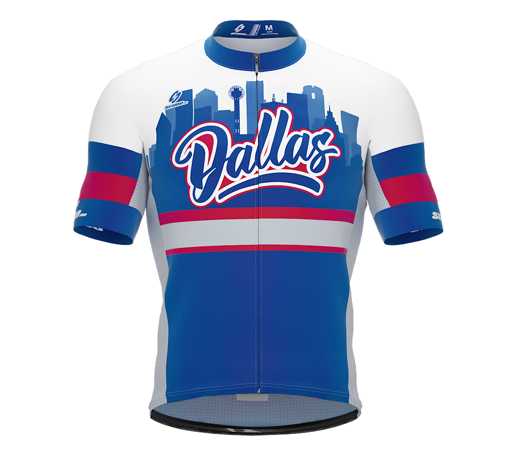 Dallas Short Sleeve Cycling PRO Jersey Men and Women