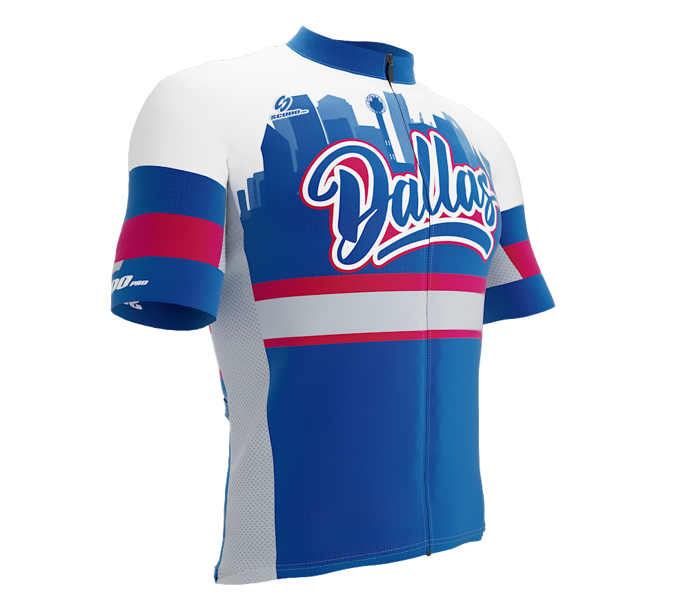 Dallas | Short Sleeve Cycling PRO Jersey | Men and Women