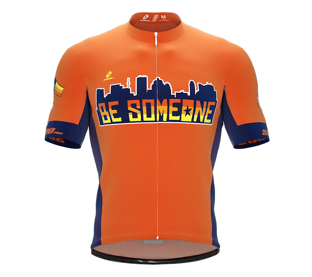 Be Someone  | Short Sleeve Cycling PRO Jersey | Men and Women