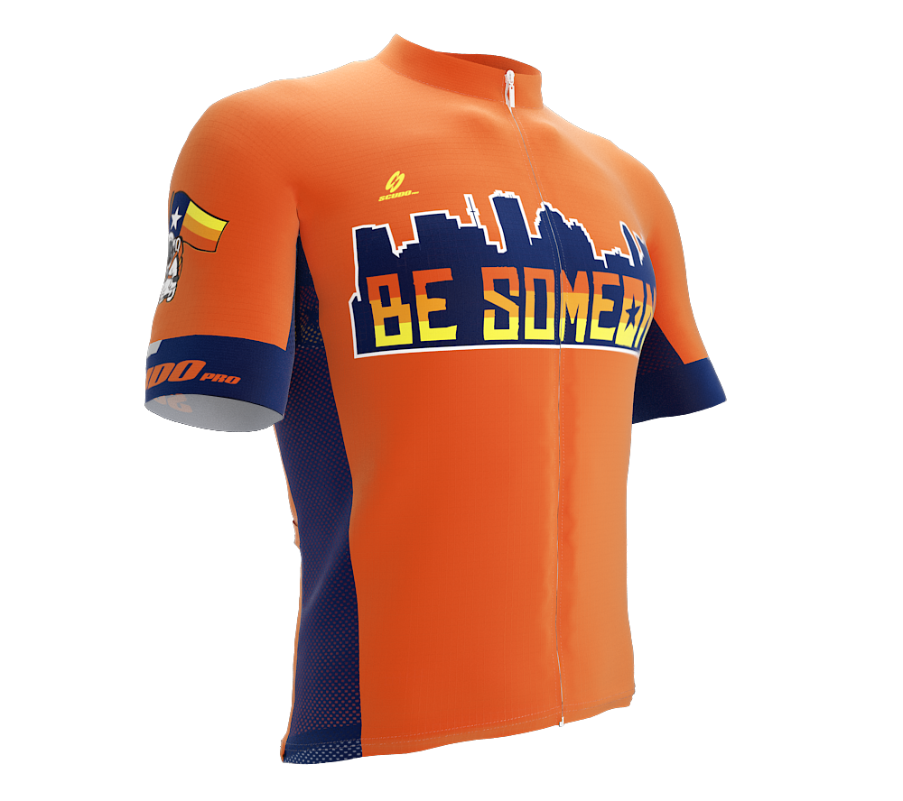 Be Someone  | Short Sleeve Cycling PRO Jersey | Men and Women