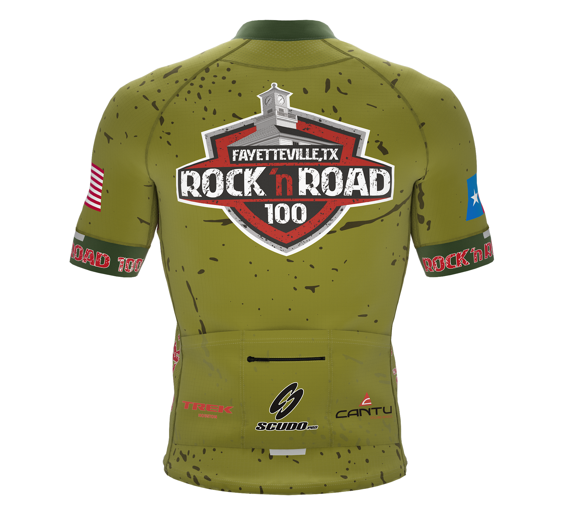 Rock and Road  Short Sleeve Cycling PRO Jersey | 2024 |for Men and Women
