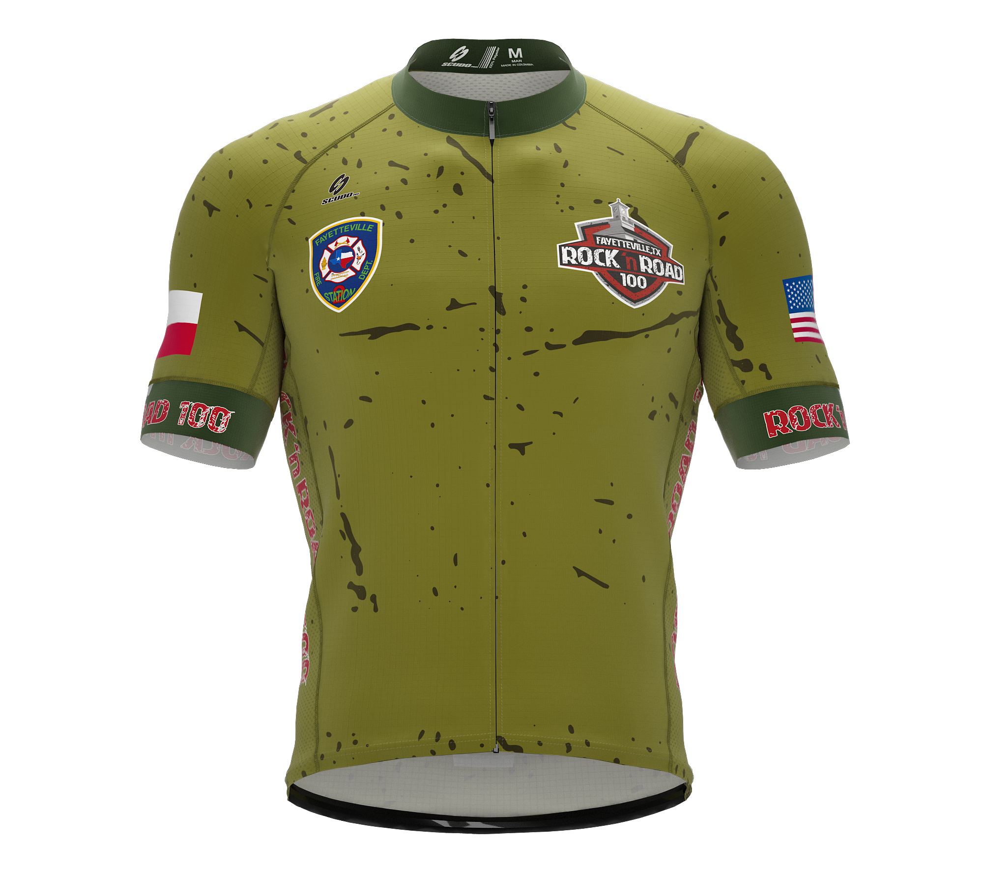 Rock and Road  Short Sleeve Cycling PRO Jersey | 2024 |for Men and Women