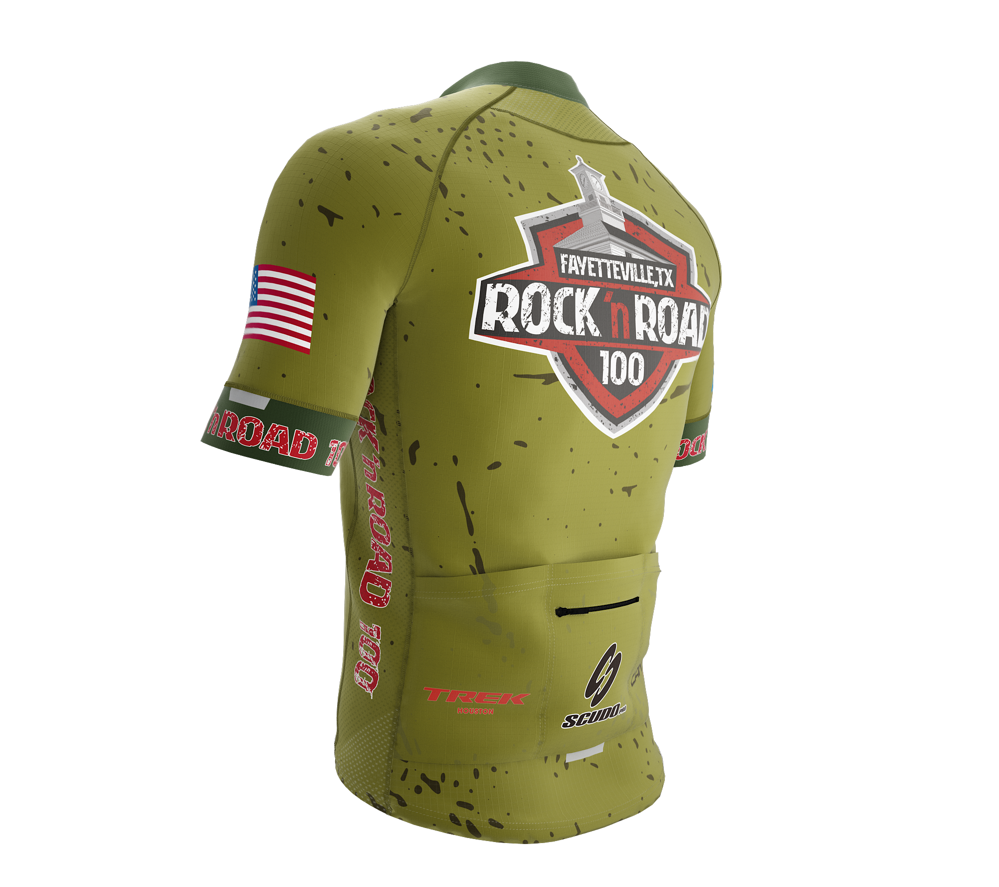 Rock and Road  Short Sleeve Cycling PRO Jersey | 2024 |for Men and Women