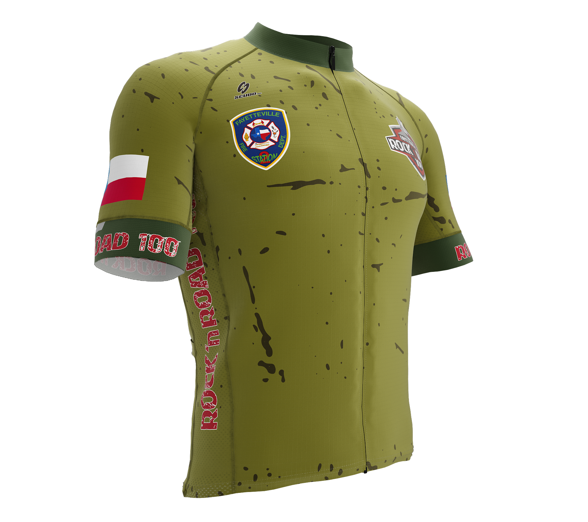 Rock and Road  Short Sleeve Cycling PRO Jersey | 2024 |for Men and Women