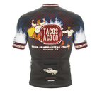 TACOS A GOGO |  Pro Fit Short Sleeve Cycling Jersey | Men and Women