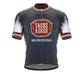 TACOS A GOGO |  Pro Fit Short Sleeve Cycling Jersey | Men and Women