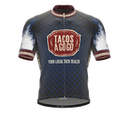 TACOS A GOGO |  Pro Fit Short Sleeve Cycling Jersey | Men and Women