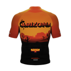 Arizona US State | Lizard | Short Sleeve Cycling PRO Jersey | Men and Women