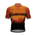 Arizona US State | Lizard | Short Sleeve Cycling PRO Jersey | Men and Women