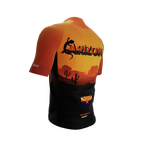 Arizona US State | Lizard | Short Sleeve Cycling PRO Jersey | Men and Women