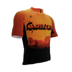 Arizona US State | Lizard | Short Sleeve Cycling PRO Jersey | Men and Women