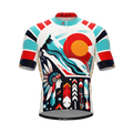 Colorado US State | Short Sleeve Cycling PRO Jersey | V1 | Men and Women