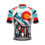 Colorado US State | Short Sleeve Cycling PRO Jersey | V1 | Men and Women