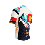 Colorado US State | Short Sleeve Cycling PRO Jersey | V1 | Men and Women