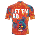 Let'em GO | Short Sleeve Cycling PRO Jersey | Men and Women