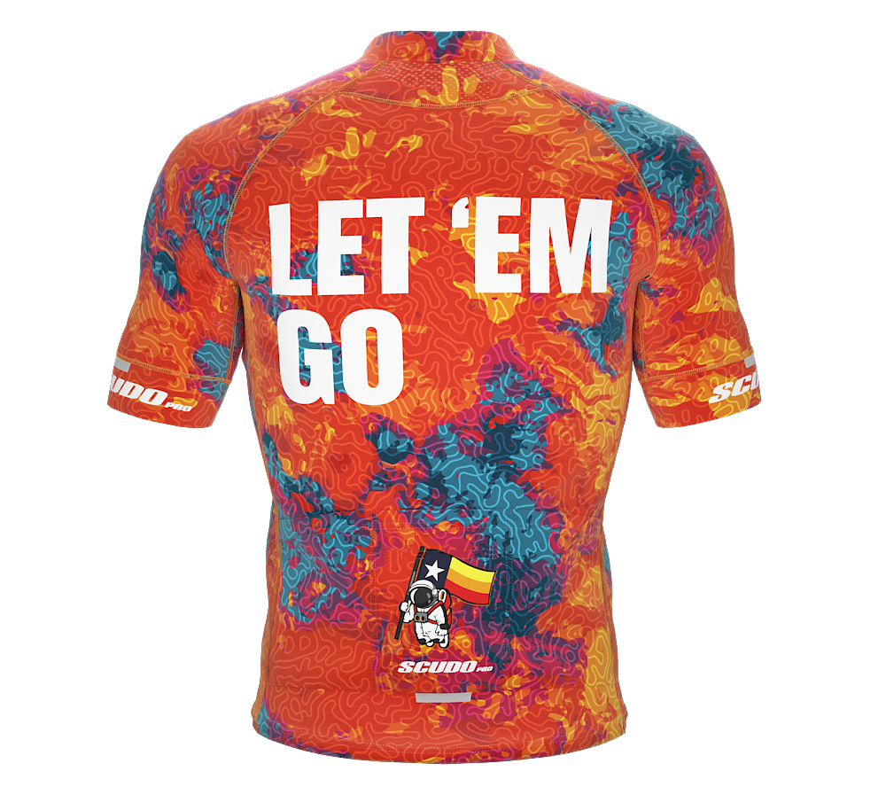 Let'em GO | Short Sleeve Cycling PRO Jersey | Men and Women
