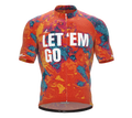 Let'em GO | Short Sleeve Cycling PRO Jersey | Men and Women