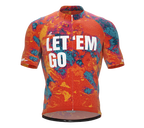 Let'em GO | Short Sleeve Cycling PRO Jersey | Men and Women
