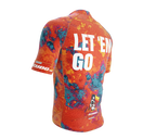 Let'em GO | Short Sleeve Cycling PRO Jersey | Men and Women