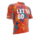 Let'em GO | Short Sleeve Cycling PRO Jersey | Men and Women