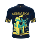 Nebraska US State | Short Sleeve Cycling PRO Jersey | Men and Women