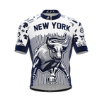 New York  Bull | Short Sleeve Cycling PRO Jersey | Men and Women