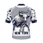 New York  Bull | Short Sleeve Cycling PRO Jersey | Men and Women