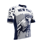 New York  Bull | Short Sleeve Cycling PRO Jersey | Men and Women