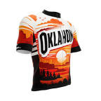 Oklahoma US State | Short Sleeve Cycling PRO Jersey | Men and Women