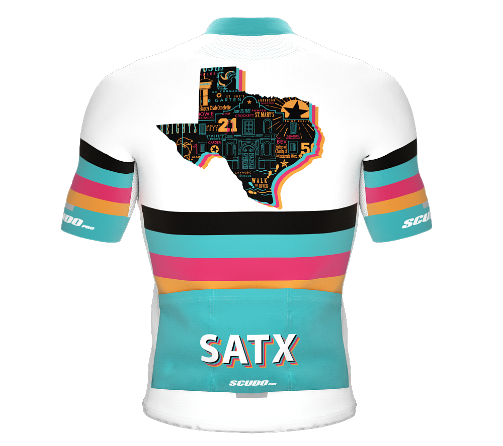 San Antonio  | Short Sleeve Cycling PRO Jersey | Men and Women