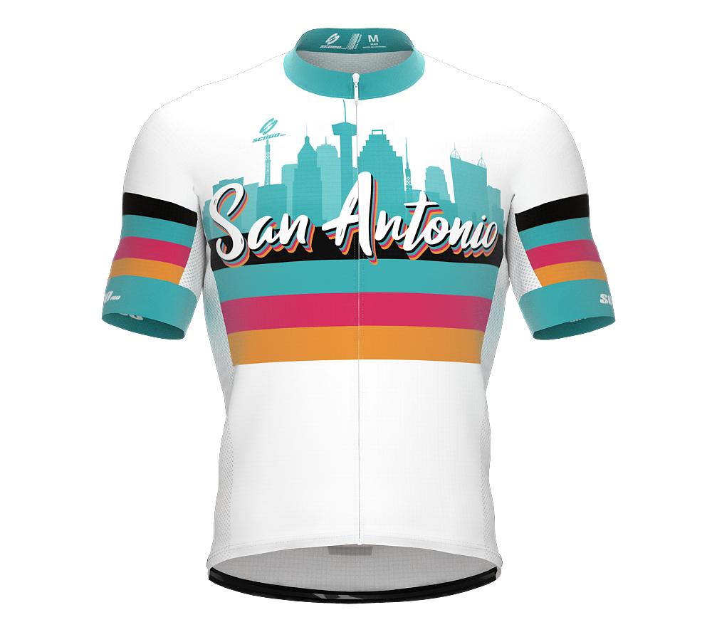 San Antonio  | Short Sleeve Cycling PRO Jersey | Men and Women