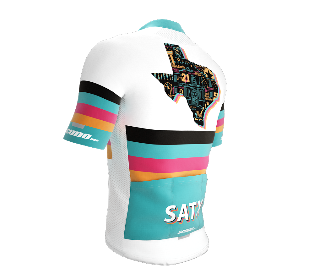 San Antonio  | Short Sleeve Cycling PRO Jersey | Men and Women