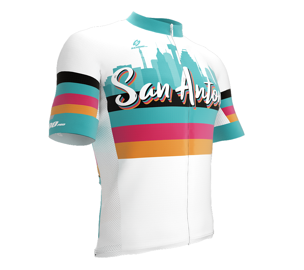 San Antonio | Short Sleeve Cycling PRO Jersey | Men and Women